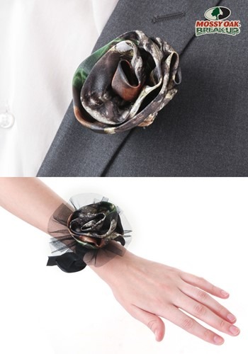 Mossy Oak Boutonniere and Corsage ハロウィン コスプレ 衣装  仮装 小道具 おもしろい  イベント パーティ ハロウィーン 学芸会 学園祭 学芸会 ショー お遊戯会 二次会 忘年会 新年会 歓迎会 送迎会 出し物 余興 誕生日 発表会