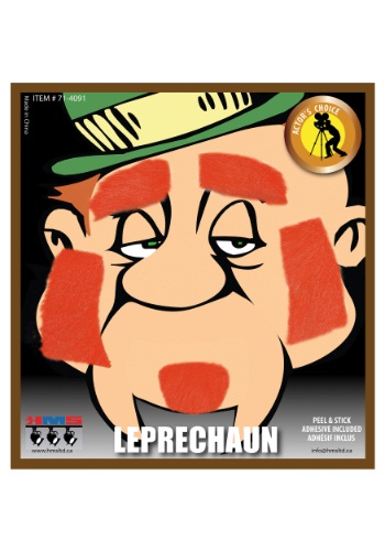 Leprechaun Beard and Eyebrows Set ハロウィン コスプレ 衣装  仮装 小道具 おもしろい  イベント パーティ ハロウィーン 学芸会 学園祭 学芸会 ショー お遊戯会 二次会 忘年会 新年会 歓迎会 送迎会 出し物 余興 誕生日 発表会