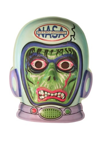 Glow-In-The-Dark 宇宙飛行士 ゾンビ 23\&rdquo; Vacuform Wall Hanger Decor ハロウィン コスプレ 衣装 仮装 小道具 おもしろい イベント パーティ ハロウィーン 学芸会｜Mars shop
