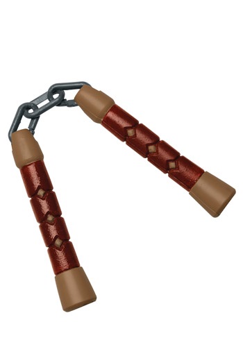 TMNT Michelangelo Nunchucks ハロウィン コスプレ 衣装  仮装 小道具 おもしろい  イベント パーティ ハロウィーン 学芸会 学園祭 学芸会 ショー お遊戯会 二次会 忘年会 新年会 歓迎会 送迎会 出し物 余興 誕生日 発表会