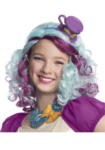 Madeline 帽子 ハットter ウィッグ with Headpiece ハロウィン コスプレ 衣装  仮装 小道具 おもしろい  イベント パーティ ハロウィーン 学芸会 学園祭 学芸会 ショー お遊戯会 二次会 忘年会 新年会 歓迎会 送迎会 出し物 余興 誕生日 発表会