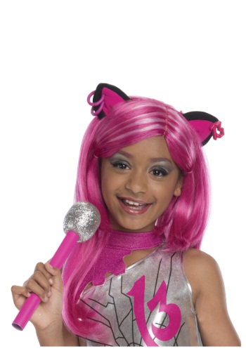 Monster High Catty Noir ウィッグ ハロウィン コスプレ 衣装  仮装 小道具 おもしろい  イベント パーティ ハロウィーン 学芸会 学園祭 学芸会 ショー お遊戯会 二次会 忘年会 新年会 歓迎会 送迎会 出し物 余興 誕生日 発表会
