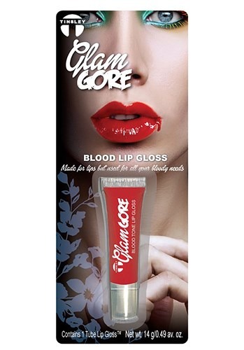 Blood Lip Gloss ハロウィン コスプレ 衣装  仮装 小道具 おもしろい  イベント パーティ ハロウィーン 学芸会 学園祭 学芸会 ショー お遊戯会 二次会 忘年会 新年会 歓迎会 送迎会 出し物 余興 誕生日 発表会