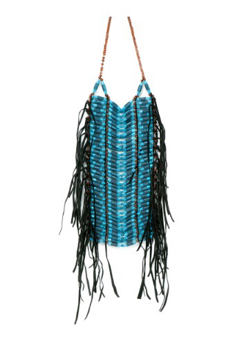 Native American Blue Beaded Breastplate ハロウィン コスプレ 衣装  仮装 小道具 おもしろい  イベント パーティ ハロウィーン 学芸会 学園祭 学芸会 ショー お遊戯会 二次会 忘年会 新年会 歓迎会 送迎会 出し物 余興 誕生日 発表会