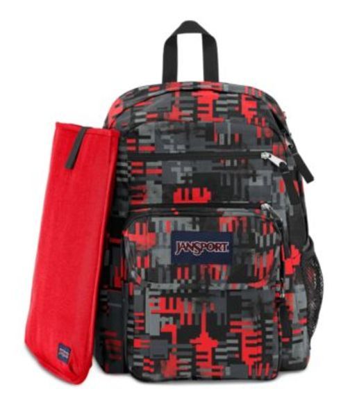 ジャンスポーツ JANSPORT DIGITAL STUDENT BACKPACK HIGH RISK RED CHECKERS バッグ 鞄 リュックサック バックパック リックサック リュック かばん カバン