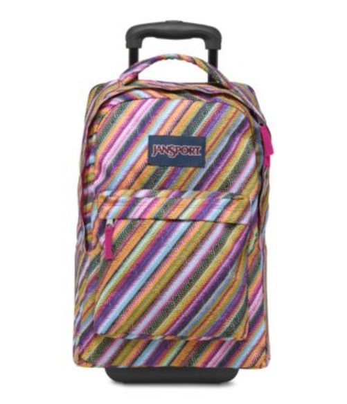 ジャンスポーツ JANSPORT WHEELED SUPERBREAK BACKPACK MULTI TEXTURE STRIPE バッグ 鞄 リュックサック バックパック リックサック リュック かばん カバン