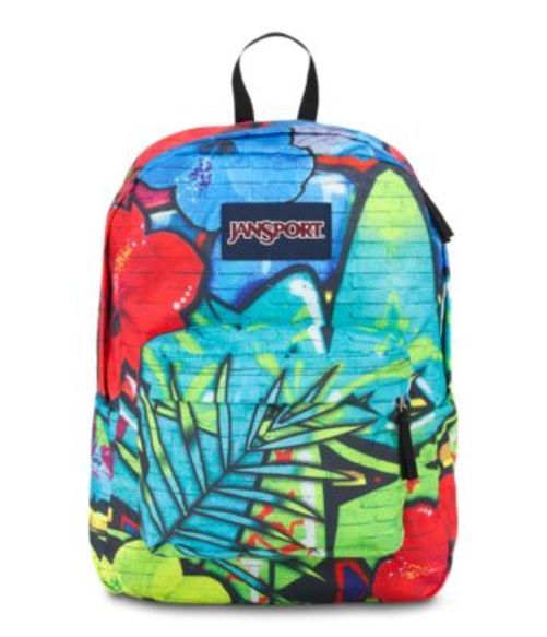 ジャンスポーツ JANSPORT HIGH STAKES BACKPACK MULTI GRAFFITI バッグ 鞄 リュックサック バックパック リックサック リュック かばん カバン｜Mars shop
