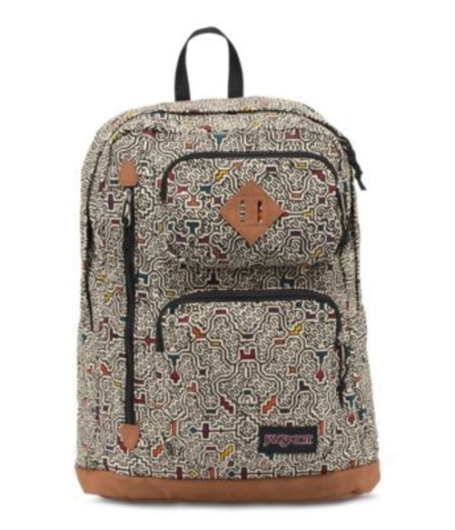 ジャンスポーツ JANSPORT HOUSTON BACKPACK NEUTRAL PERUVIAN MAZE バッグ 鞄 リュックサック バックパック リックサック リュック かばん カバン｜Mars shop