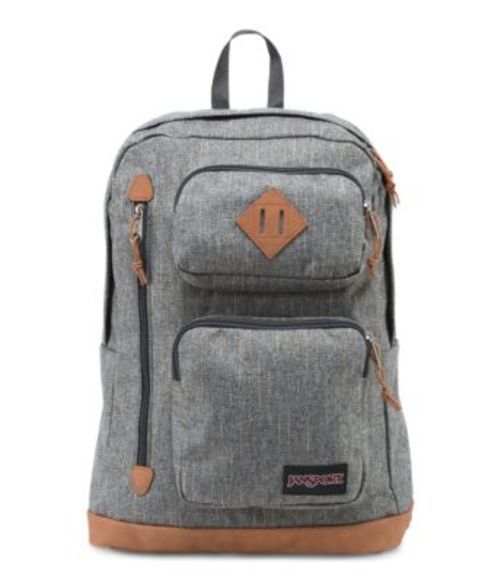 ジャンスポーツ JANSPORT HOUSTON BACKPACK GREYPIXEL PINSTRIPE バッグ 鞄 リュックサック バックパック リックサック リュック かばん カバン