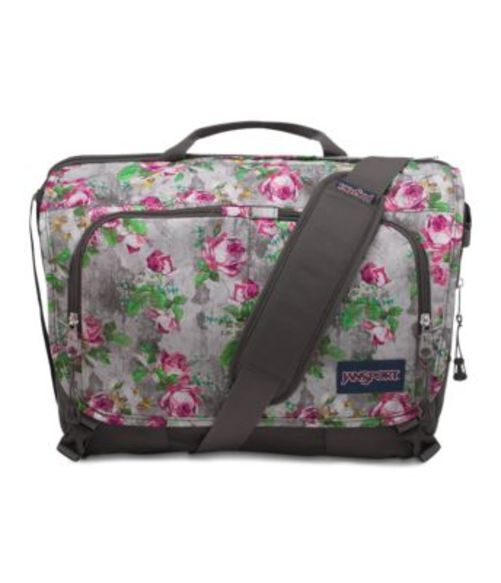 ジャンスポーツ JANSPORT NETWORK MESSENGER BAG MULTI CONCRETE FLORAL バッグ 鞄 リュックサック バックパック リックサック リュック かばん カバン