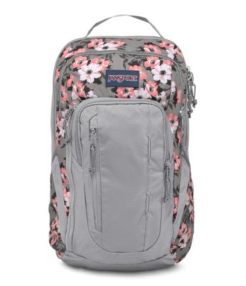 coral jansport backpack