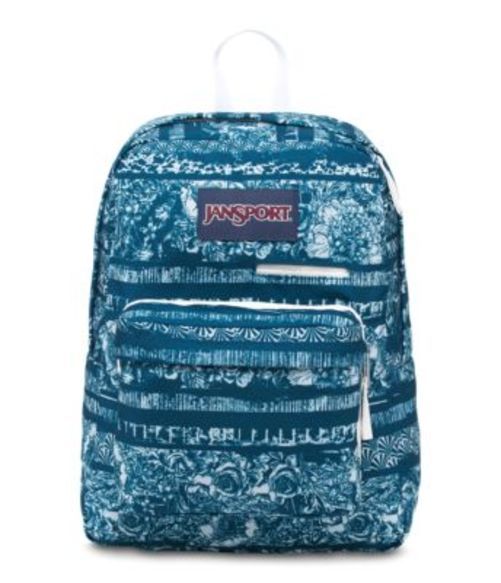 ジャンスポーツ JANSPORT DIGIBREAK BACKPACK MIDNIGHT SKY FLORAL STRIPE バッグ 鞄 リュックサック バックパック リックサック リュック かばん カバン｜Mars shop