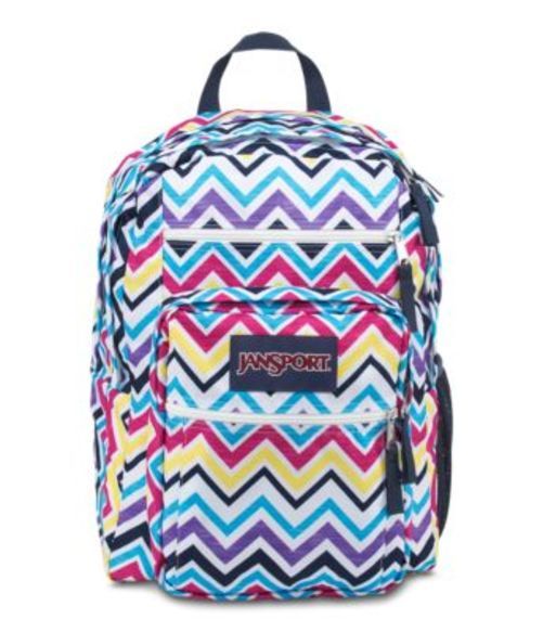 お歳暮 ジャンスポーツ Jansport Big Student Backpack Multi Saucy Chevron バッグ 鞄 リュックサック バックパック レビューで送料無料 Directsenegal Com