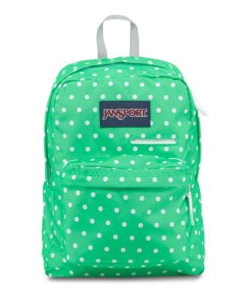 人気特価激安 ジャンスポーツ Jansport Digibreak Backpack Seafoam Green White Dots バッグ 鞄 リュックサック バックパック 無料長期保証 Www Eduka Rs