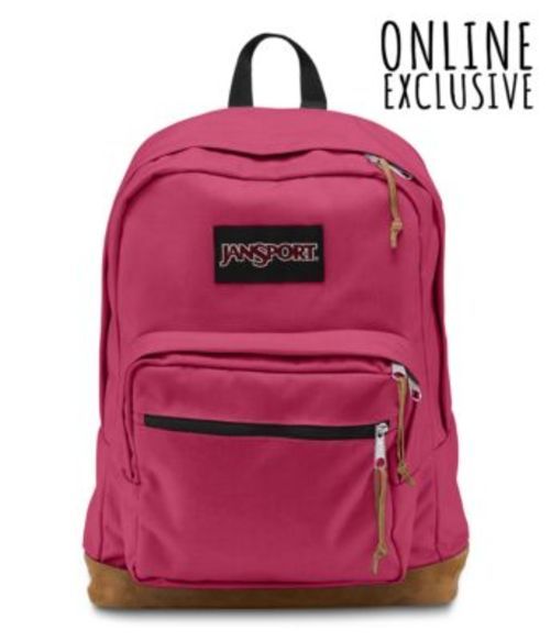 新版 ジャンスポーツ Jansport Right Pack Backpack Sangria Pink バッグ 鞄 リュックサック バックパック 保障できる Www Consulacam Marseille Fr