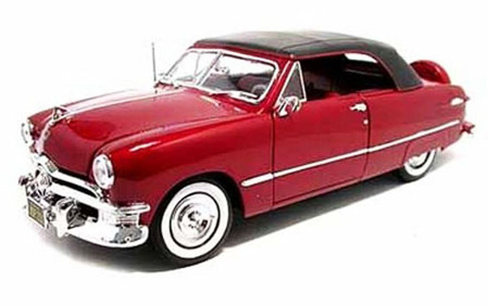 Maisto マイスト 1950 Ford フォード Custom Deluxe Convertible 1/18 スケール | ダイキャストカー ダイキャスト 車のおもちゃ 車 おもちゃ コレクション ミニチュア ダイカスト モデルカー ミニカー アメ車 ギフト プレゼント｜Mars shop