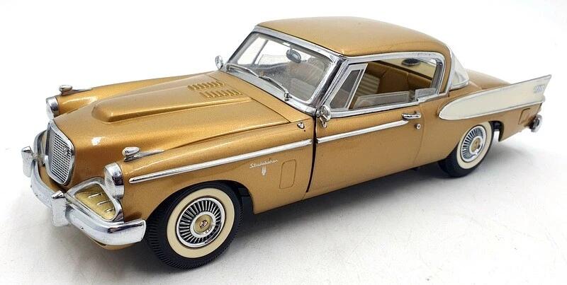 Lucky ラッキー 1958 STUDEBAKER GOLDEN HAWK 1/18 スケール | ダイキャストカー ダイキャスト 車のおもちゃ 車 おもちゃ コレクション ミニチュア ダイカスト モデルカー ミニカー アメ車 ギフト プレゼント|Mars shop
