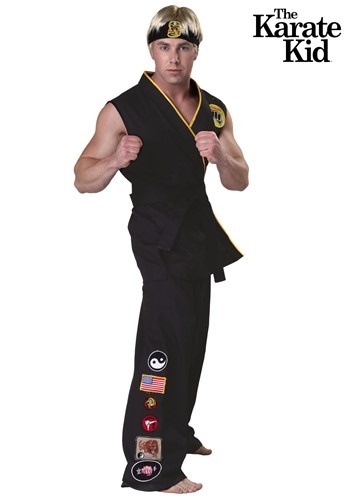 Authentic Karate 忘年会 Kid 出し物 Cobra Kai コスチューム ハロウィン メンズ コスプレ お遊戯会 衣装 男性 仮装 男性用 イベント パーティ ハロウィーン 学芸会 学園祭 学芸会 ショー お遊戯会 二次会 忘年会 新年会 歓迎会 送迎会 出し物 余興 誕生日