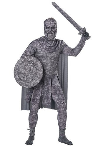 \マラソン中 全品P2倍/Men's Turned to Stone コスチューム ハロウィン メンズ コスプレ 衣装 男性 仮装 男性用 イベント パーティ ハロウィーン 学芸会 学園祭 学芸会 ショー お遊戯会 二次会 忘年会 新年会 歓迎会 送迎会 出し物 余興 誕生日 発表会