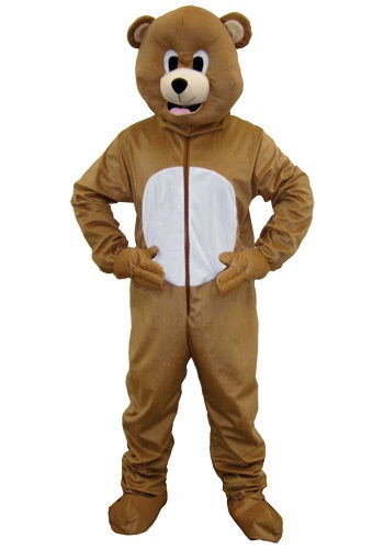 返品不可 のbrown Bear Mascot コスチューム ハロウィン メンズ コスプレ 衣装 男性 仮装 男性用 イベント パーティ ハロウィーン 学芸会 学園祭 学芸会 ショー お遊戯会 二次会 忘年会 新年会 歓迎会 送迎会 出し物 余興 誕生日 発表会 バレンタイン ホワイトデー