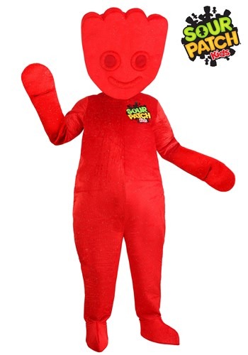大人用 レッド Sour Patch キッズ コスチューム ハロウィン メンズ コスプレ 衣装 男性 仮装 男性用 イベント パーティ ハロウィーン 学芸会 学園祭 学芸会 ショー お遊戯会 二次会 忘年会 新年会 歓迎会 送迎会 出し物 余興 誕生日 発表会|Mars shop