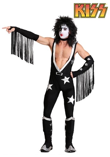 KISS Star コスチューム 大人用 ハロウィン メンズ コスプレ 衣装 男性 仮装 男性用 イベント パーティ ハロウィーン 学芸会 学園祭 学芸会 ショー お遊戯会 二次会 忘年会 新年会 歓迎会 送迎会 出し物 余興 誕生日 発表会