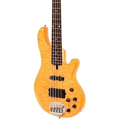 ベース Lakland Skyline Series SK-569 Tetsuya Lakland Japan SK 569 Tetsuya See Thru Pink Bass For Sale