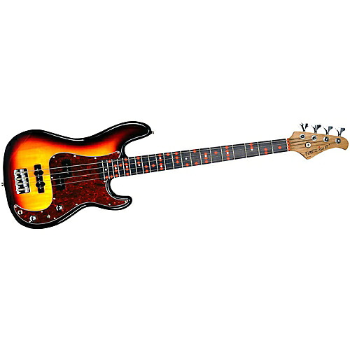 Fretlight FB-525 Electric Bass Guitar with Built-in Lighted Learning System Sunburst ベースギター エレクトリックベース