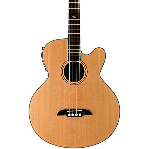 Alvarez Artist Series AB60CE Acoustic-Electric Bass Guitar Natural ベースギター アコースティックベース 73,889円