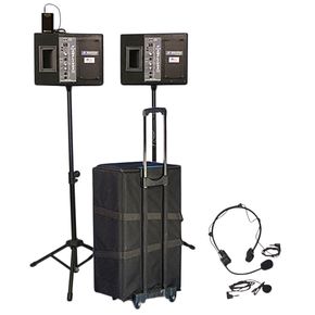 アンプリボックス Amplivox Voice Projector Portable PA System Black ライブサウンド スピーカー|Mars shop