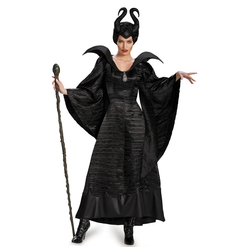 楽天市場 9日 マラソン全品p2倍 公式 マレフィセント Maleficent クリスマス ハロウィン レディース 衣装 コスプレ 仮装 魔女 コスチューム 大人 レディス ハロウィーン 映画 眠れる森の美女 オーロラ姫 ワンピース ドレス Mars Shop