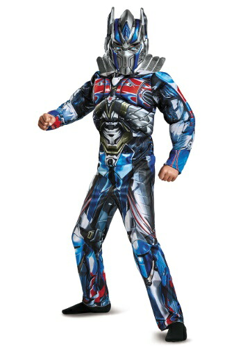 Optimus Prime キッズ Muscle コスチューム クリスマス ハロウィン 子ども コスプレ 衣装 仮装 こども イベント 子ども パーティ ハロウィーン 学芸会｜Mars shop