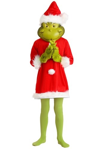 The 子ども Grinch 衣装 Santa デラックス キッズ コスプレ コスチューム With Mask クリスマス ハロウィン 子ども コスプレ 衣装 仮装 こども イベント 子ども パーティ ハロウィーン 学芸会 Mars Shopthe Grinch Santa デラックス キッズ コスチューム With Mask