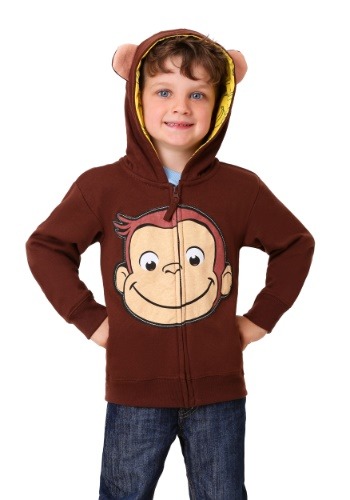 \マラソン中 全品P2倍/ボーイズ Curious George Hoodie クリスマス ハロウィン 子ども コスプレ 衣装 仮装 こども イベント 子ども パーティ ハロウィーン 学芸会 学園祭 学芸会 ショー お遊戯会 二次会 忘年会 新年会 歓迎会 送迎会 出し物 余興 誕生日 発表会