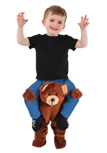 Toddler's Teddy Bear Piggyback コスチューム クリスマス ハロウィン 子ども コスプレ 衣装 仮装 こども イベント 子ども パーティ ハロウィーン 学芸会｜Mars shop 6,653円