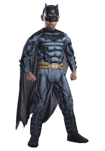 DC Comics デラックス チャイルド バットマン コスチューム クリスマス ハロウィン 子ども コスプレ 衣装 仮装 こども イベント 子ども パーティ ハロウィーン 学芸会 グッズ ザ・バットマン|Mars shop