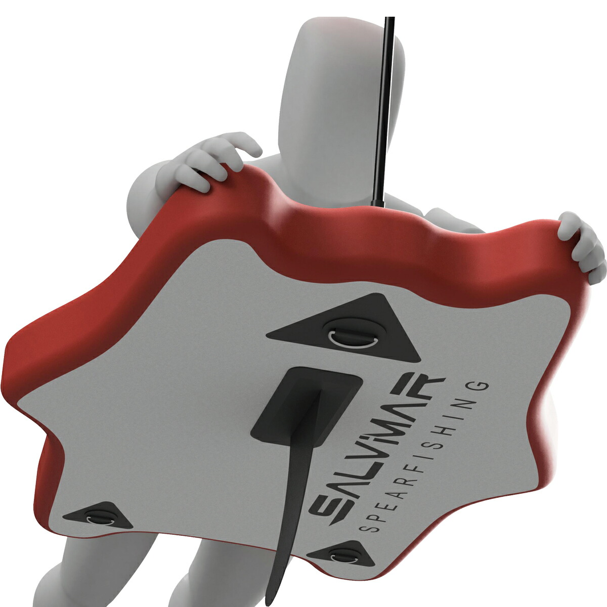 21年間 新しい生産品 Salvimar サルビマー Manta100 飛こみ盤 軽やかさ 浮き シュノーケリング 真槍魚釣り 銀鱗突き 銛 モリ 突き 魚 もり ヤス 心情的背広 飛び込み 漁 素潜り チョッキ フロート ブイ チョッキ銛 やす おとっつあんの日にち配物 父の日 差し上物