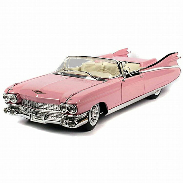 Maisto マイスト 1959 Cadillac キャデラック Eldorado Biarritz 1/18 スケール | ダイキャストカー ダイキャスト 車のおもちゃ 車 おもちゃ コレクション ミニチュア ダイカスト モデルカー ミニカー アメ車 ギフト プレゼント