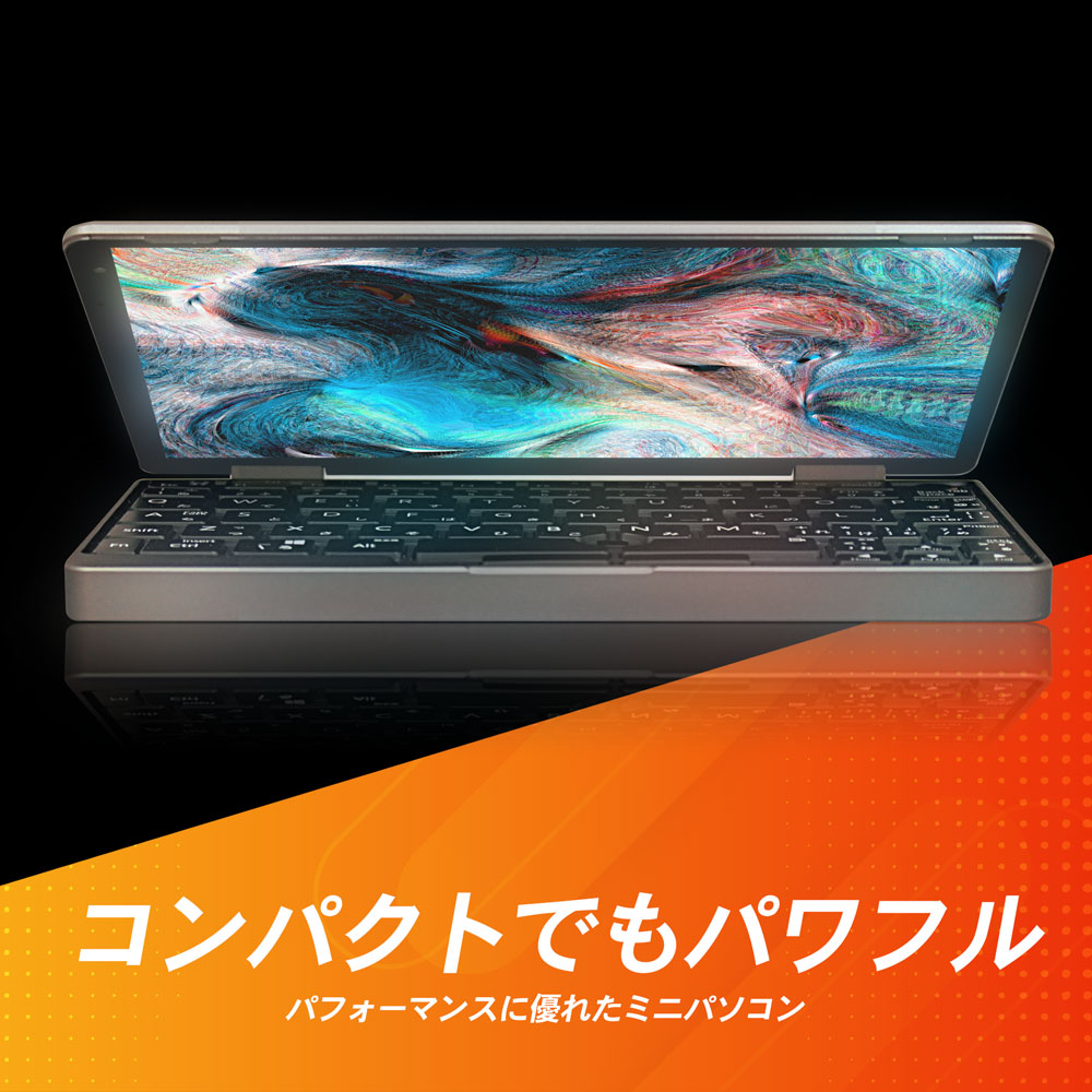 ミニPC ミニパソコン ミニノートパソコン UMPC 新品 Windows11 小型 タッチパネル 8インチ SSD メモリ 6GB Webカメラ  Type C 軽量 Celeron 128GB WUXGA コンバーチブル 2in1 IPS IRIE FFF-PCM2B