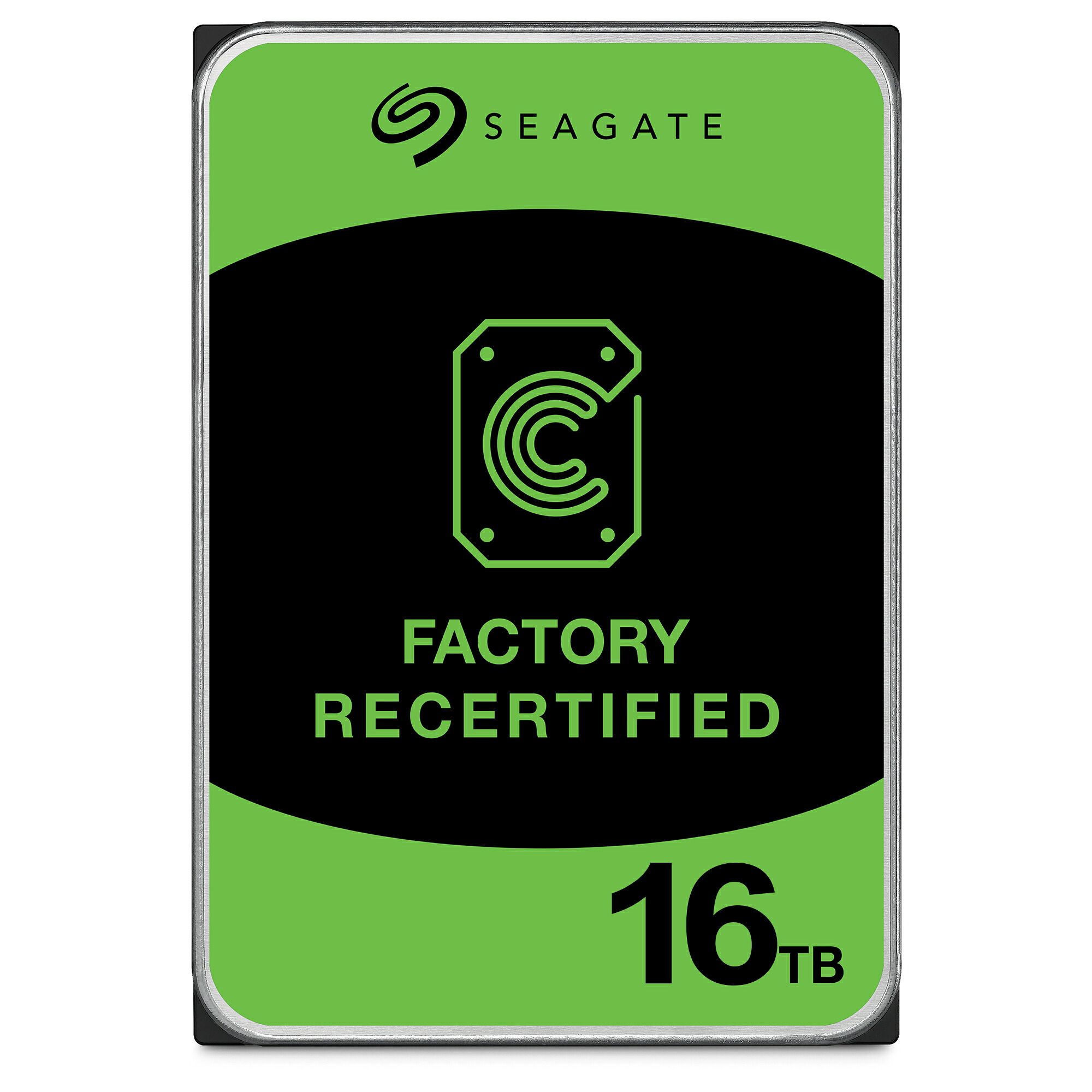 楽天市場】【未使用】Seagate Exos X16 SATA 512E CMR 内蔵