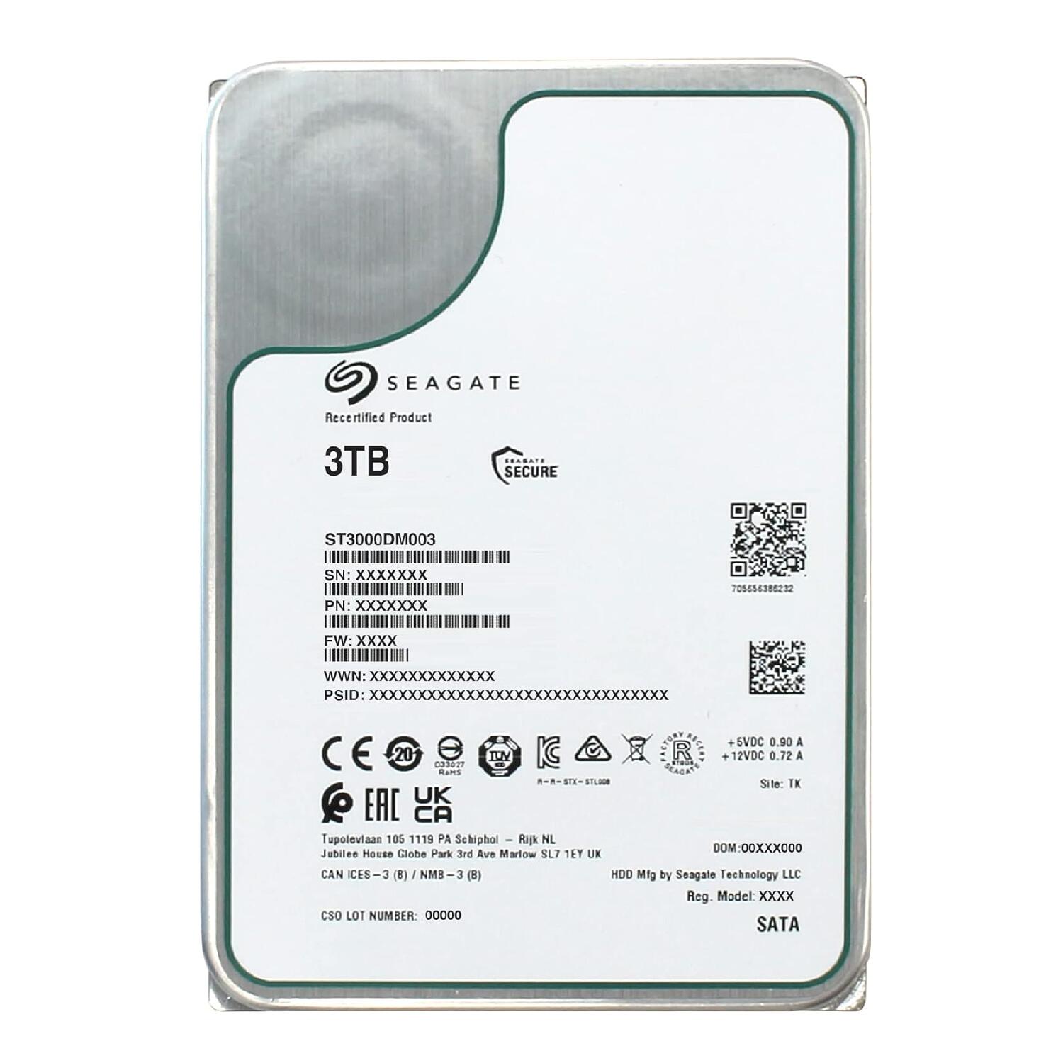 楽天市場】中古 SAS サーバー用 内蔵ハードディスク 3TB
