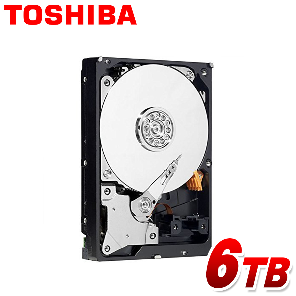 東芝　3.5インチ　内蔵ハードディスク　S-ATA600　128MB　長期1年保証　6TB　ニアライン　7200RPM　MD04ACA600