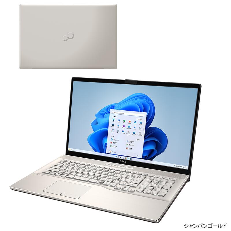 楽天市場】富士通 ノートパソコン 新品 同様 TVチューナー Windows11