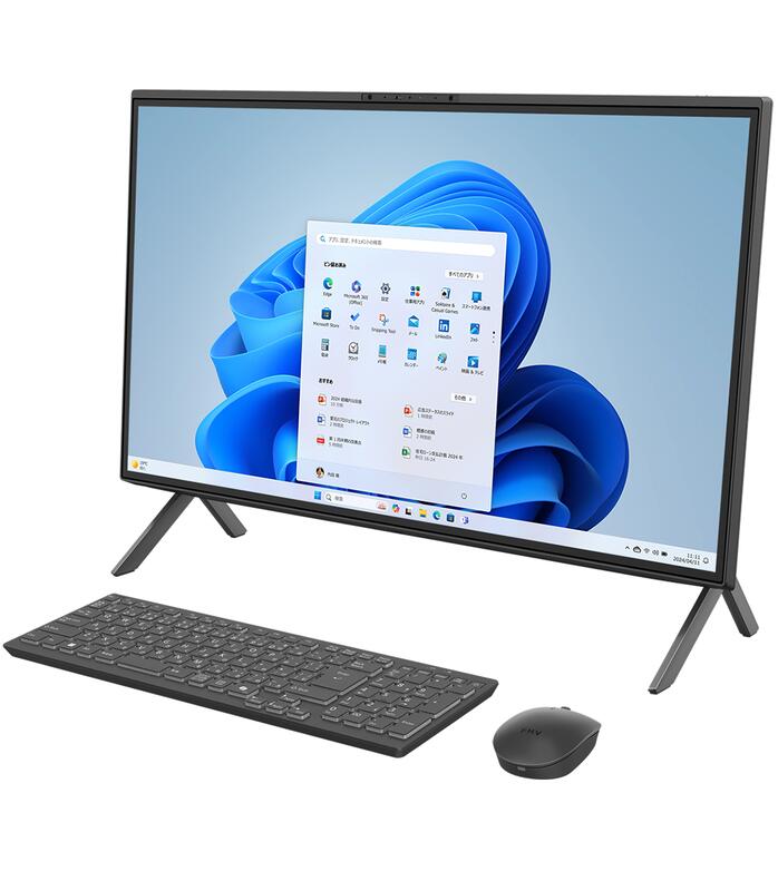 楽天市場】富士通 デスクトップパソコン Office付き 新品 同様