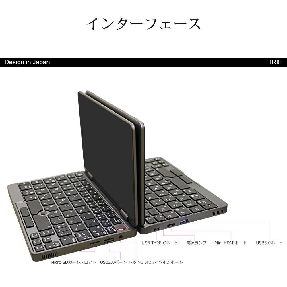 ミニPC ミニパソコン ミニノートパソコン UMPC 新品 Windows11 小型