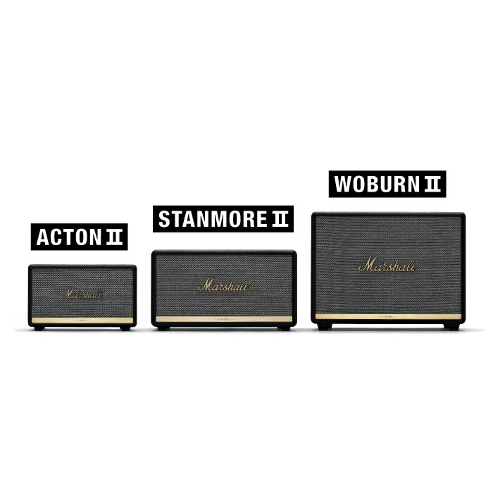 Marshall 公式ストア STANMORE II Bluetooth スピーカー