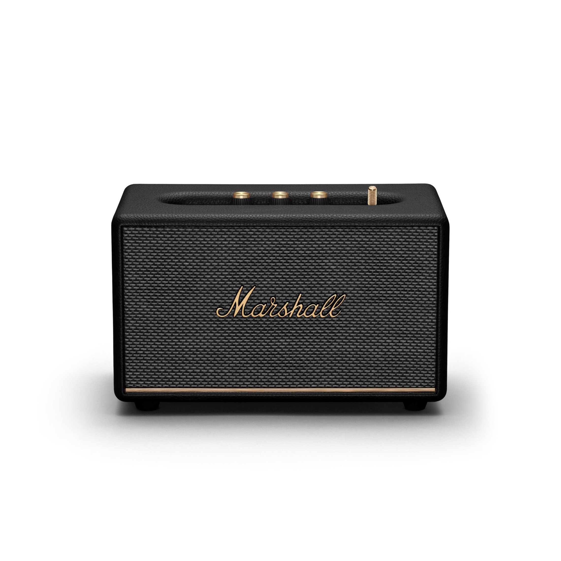 Marshall 公式ストアACTON III Bluetooth スピーカーACTON3 マーシャル アクトン3 国内正規品高級 高品質 高音質  小型 アクティブ ハイエンド bluetoothスピーカー スピーカーbluetooth 音楽好き プレゼント ブルートゥーススピーカー ミニスピーカー