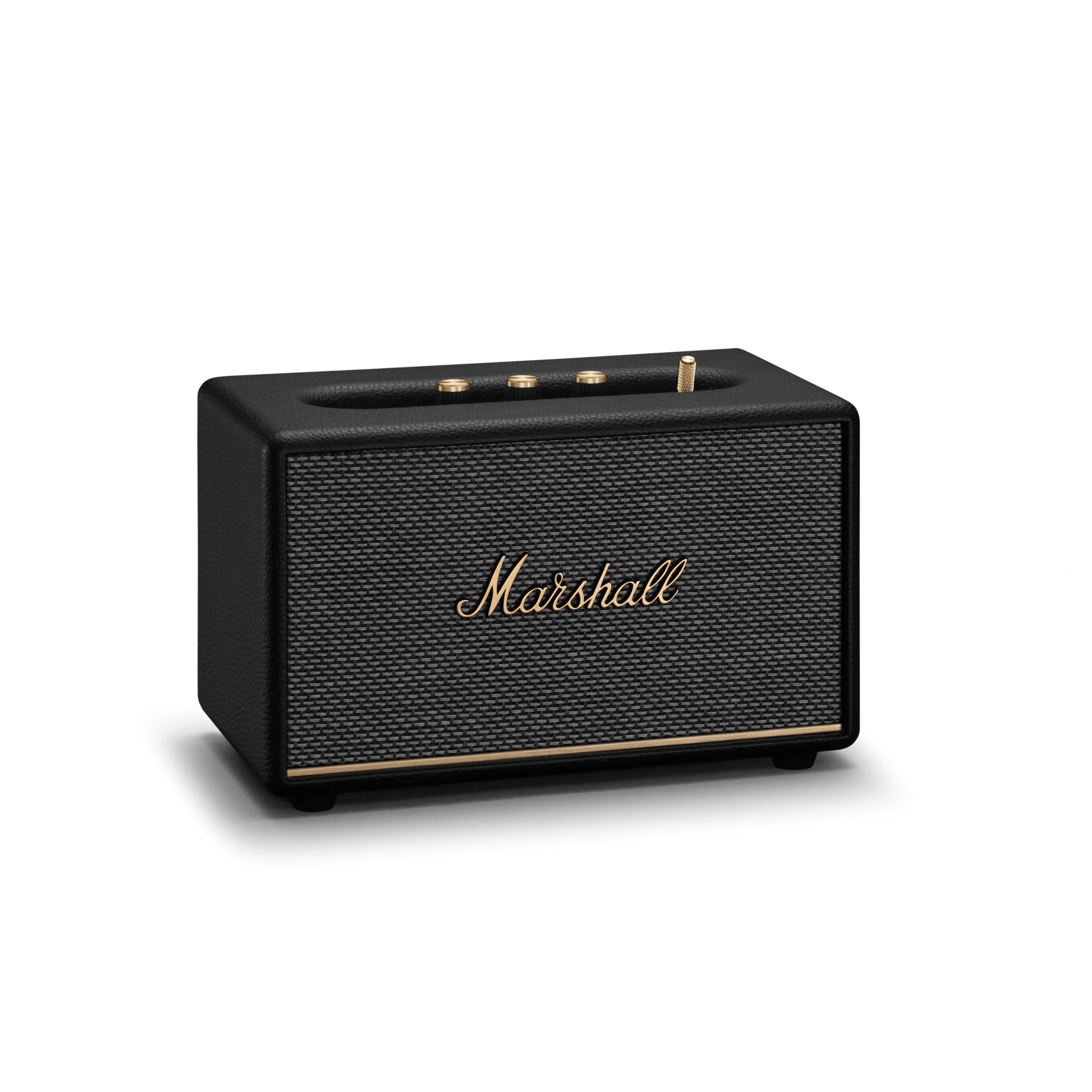 Marshall 公式ストアACTON III Bluetooth スピーカーACTON3 マーシャル アクトン3 国内正規品高級 高品質 高音質  小型 アクティブ ハイエンド bluetoothスピーカー スピーカーbluetooth 音楽好き プレゼント ブルートゥーススピーカー ミニスピーカー