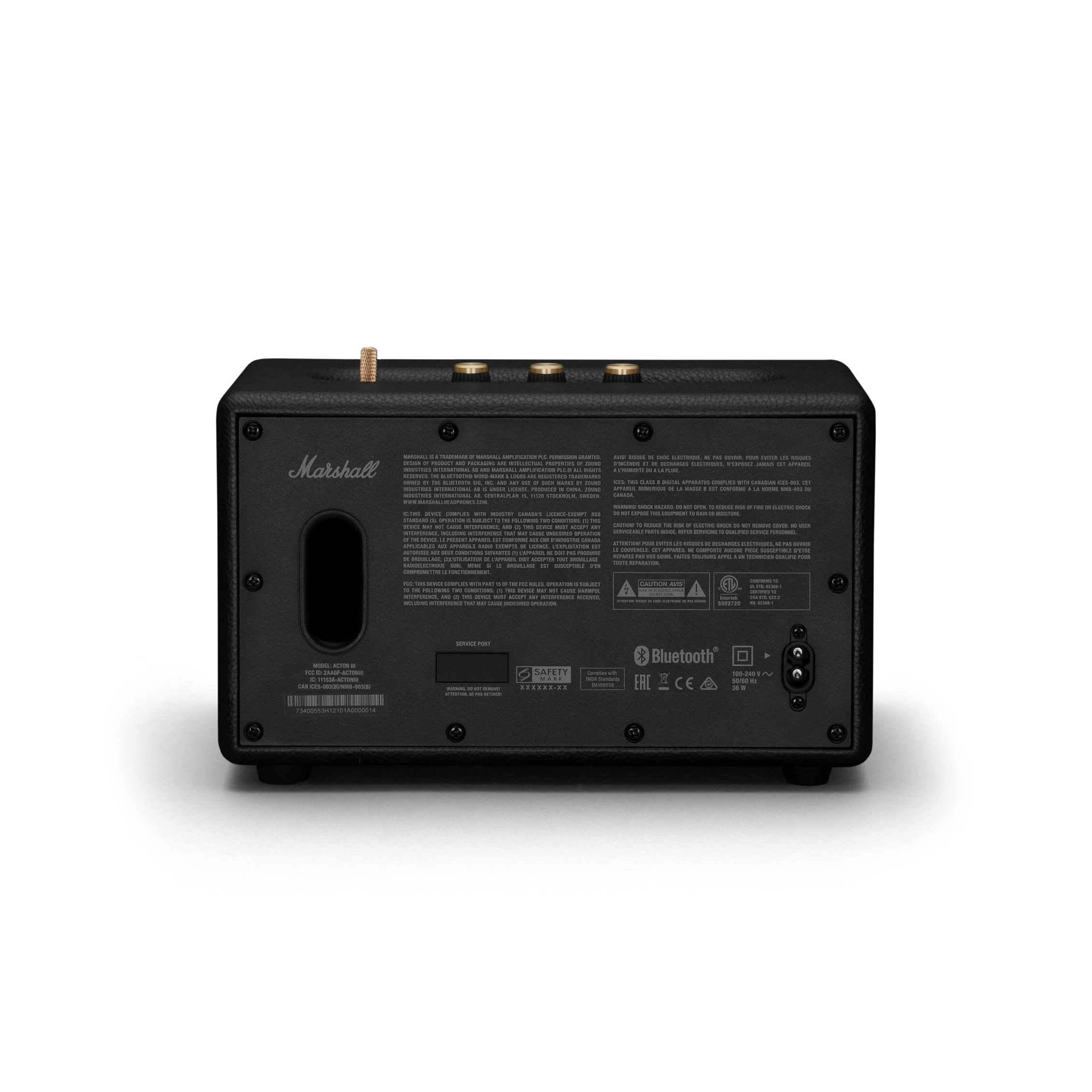 Marshall 公式ストアACTON III Bluetooth スピーカーACTON3 マーシャル