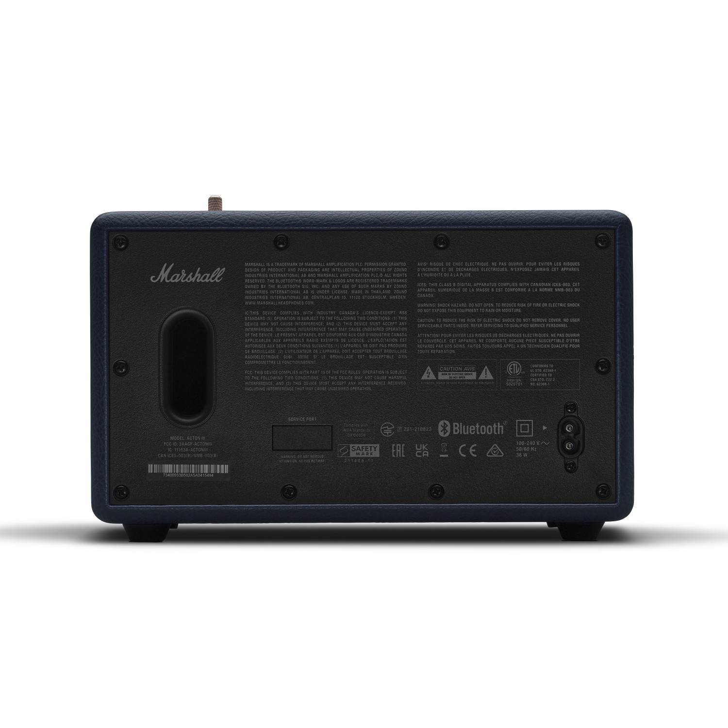Marshall 公式ストア ACTON III Bluetoothスピーカー マーシャル 